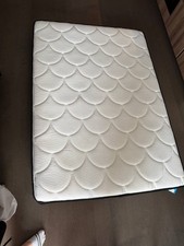 Zinus Double Memory Foam Mattress & Pocket Spring - 4ft6 (135 x 190 cm) - 10" He