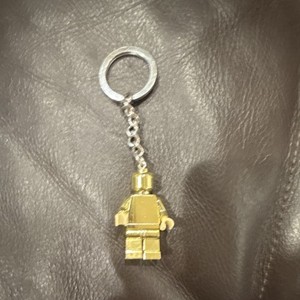 AUTHENTIC Lego Chrome Gold Minifigure ** Read Description **Monochrome Monofig