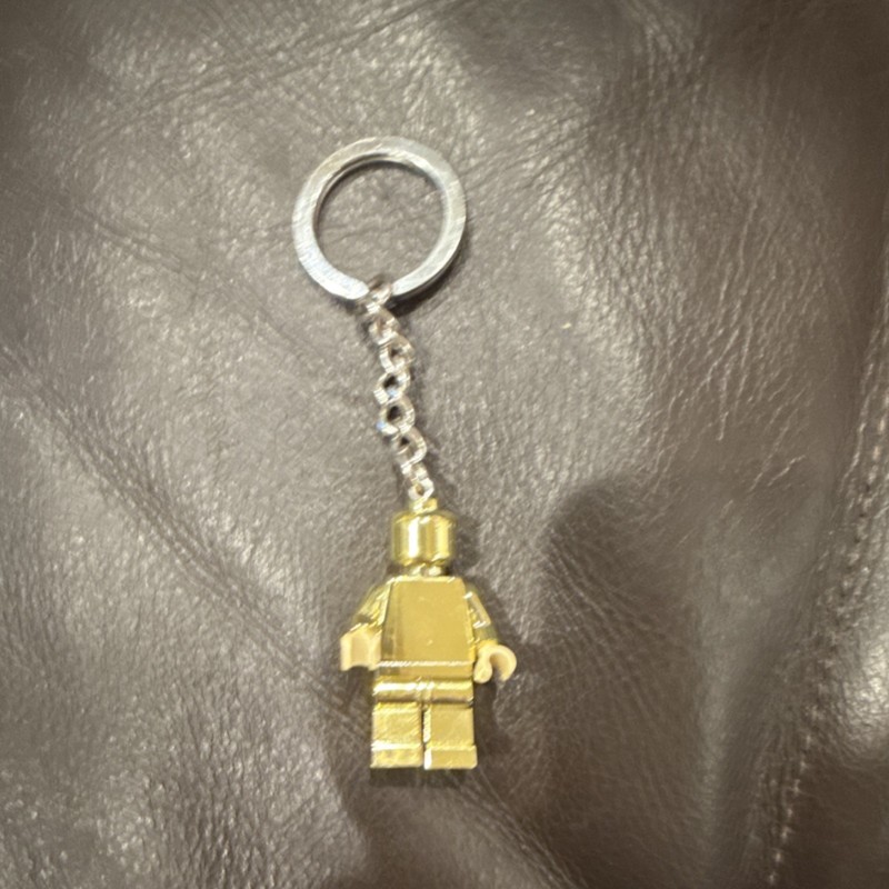 AUTHENTIC Lego Chrome Gold Minifigure ** Read Description **Monochrome Monofig