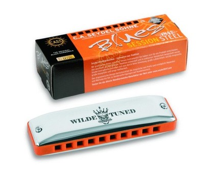 Seydel Session Steel Wilde tuning harmonica - Free Us Shipping
