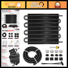 Ultra-cool Tube Fin Transmission Cooler - 8 Pass Heavy Duty Performance Upgrad