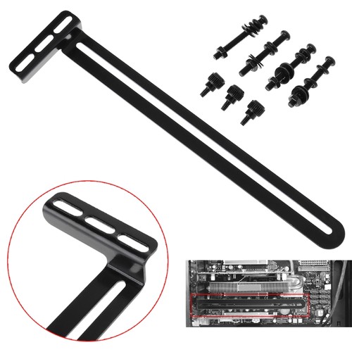 For PCI Side-Blown Graphics Card Cooling Fan Mount Bracket Holder Universal - Afbeelding 6 van 8