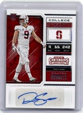 2018 PANINI CONTENDERS AUTOGRAPH ROOKIE DALTON SCHULTZ RC AUTO DALLAS COWBOYS