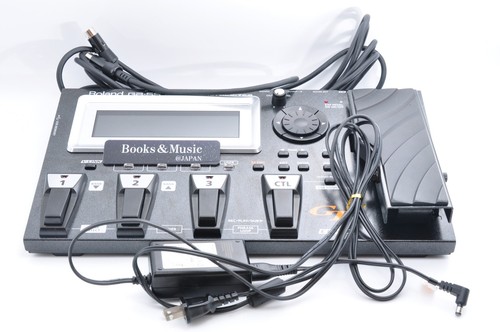 Roland GR-55 Guitar Synthesizer Black 2020 w/Adapter + GK Cable Working B6L1023