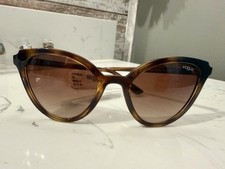 NWT VOGUE Women's Sunglasses VO 5294-S W65613 Havana Frame Brown Lens 55-21-140