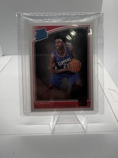 2018-2019 Panini Basketball Rated Rookie Shai Gilgeous Alexander #162