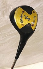 Walter Hagen The Haig RH 1-Wood Driver 15  Stiff Steel Shaft Black/Gold