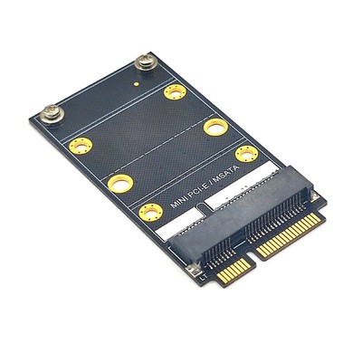  PCIE/MSATA Adapter Solid State Drive Converter Expansion Card Test Board1945