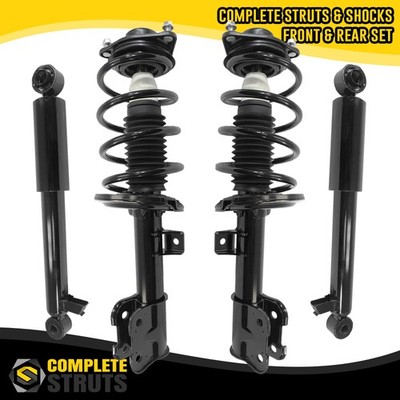 Front Complete Struts & Rear Shocks for 2013-2018 Hyundai Santa Fe Sport FWD