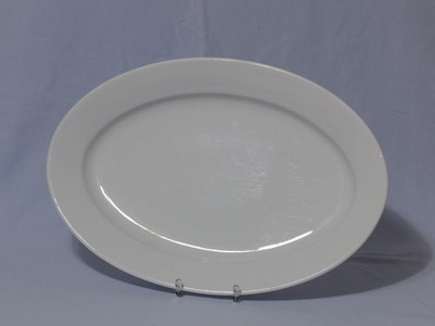 Servierplatte 39 Moritz Zdekauer MZ Austria Servierteller Porzellan Bratenteller