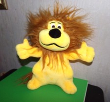 COLLECTION  MASCOTTE TOUR DE FRANCE CYCLISME 2022   PELUCHE LION  L C L  HT 26CM