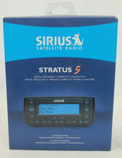 SIRIUS XM SATELLITE RADIO STRATUS 5 NEW OPEN BOX