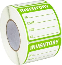 600 Pcs Inventory Stickers Control Labels for Shipping Handling Packing Moving M