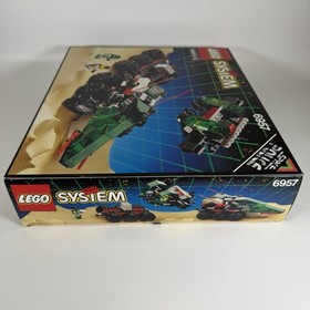 BOX ONLY Lego Space Police 6957 Solar Snooper