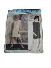 Vogue Couturier Design Pattern 1876 Sybil Conolly Dress size 14