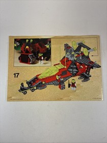 LEGO Space: Stellar Recon Voyager 6956 Includes minifigs & Manual Complete