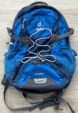Deuter Spider Back Pack Blue Daypack 24L