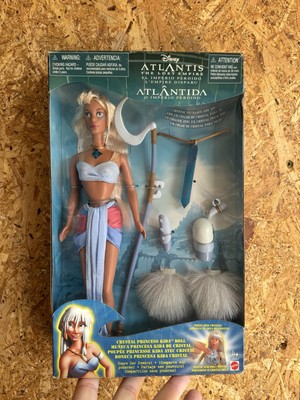 Vintage Disney Crystal Princess Kida Doll Atlantis: The Lost