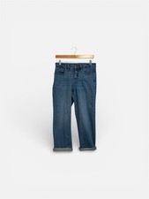 Style Co Blue Jeans Stretch Curvy Capri Size 8