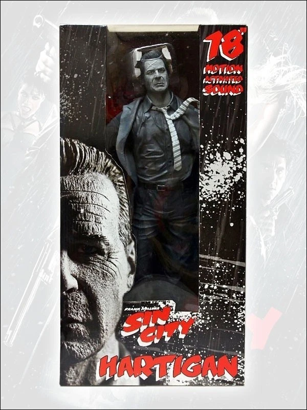 Sin City - Figurine sonore de John Hartigan (Bruce Willis) - 45 cm - Photo 2/3
