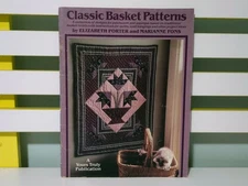 Classic Basket Patterns: A Collection of Designs for Patchwork! 1984 PB Booklet