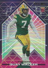 QUAY WALKER 2022 CHRONICLES RECON ROOKIE CARD #REC-14 PACKERS. rookie card picture