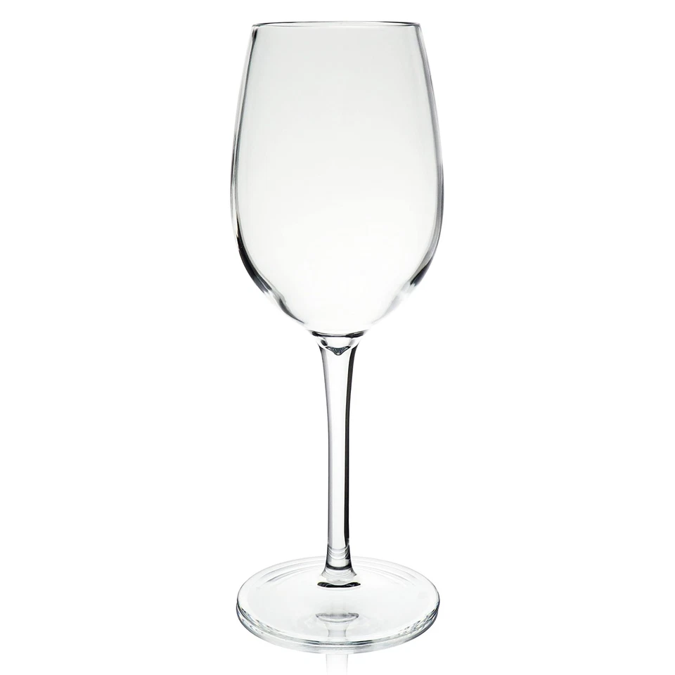 Unbreakable White Wine Glasses, Shatterproof and BPA-Free Tritan Plastic, Scr... - Image 2 of 4