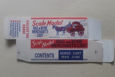 M.I.C.A Scale Model Rag and Bone Merchant's Cart Limited Edition Leerkarton