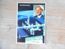 Original Ernst Messerschmid-Raumfahrt
