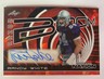 Randy White 2025 Leaf Football Nation SONIC BOOM Auto Autograph #1/1