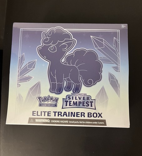 Pokémon TCG: Schwert & Schild SILBERSTURM Elite Trainer Box Factory Sealed