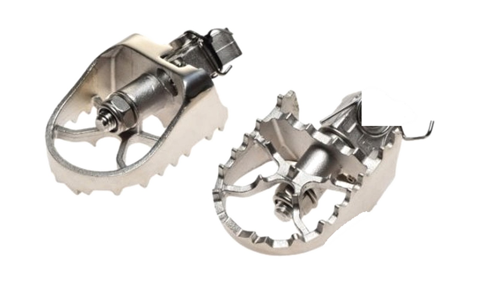 Repose-pieds BMW conducteur droite+gauche anti vibration