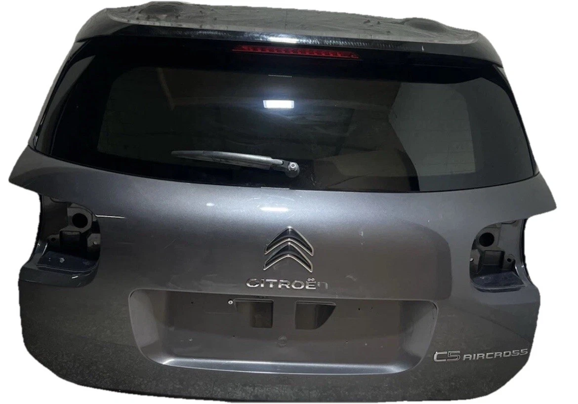 BOROCO 2 Tappi Lavafari Per Citroen C5 2009-2019 – Copertura Anteriore Paraurti OEM 7422H9 In ABS
