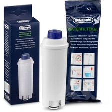 Filtre DELONGHI DLSC002, Cartouche Filtrante Anti-Calcaire pour Machines à Café