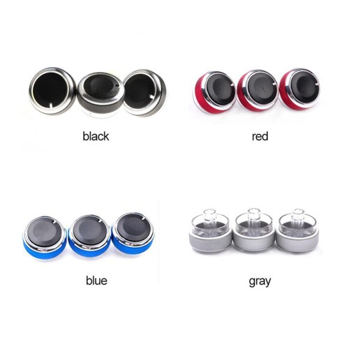3 Pcs Air Conditioning Switch Conditioner Control Accessories for - Picture 4 of 9