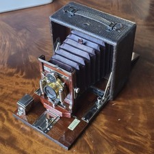 1905 Conley 4x5 "Long Focus" camera