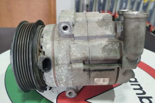 COMPRESSORE ARIA CONDIZIONATA CLIMA CHEVROLET AVEO 2011-2015 1.2 BZ (687997689) - Imagen 6 de 9