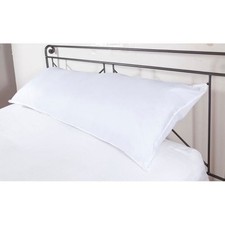 Body Pillow 20x54 White Microfiber Hypoallergenic
