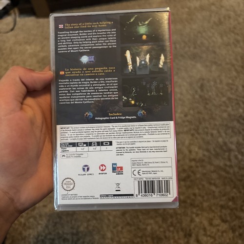 Nintendo Switch PODE *NEW* Sealed (Works In US) PAL EXCLUSIVE - Picture 3 of 6