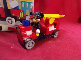 LEGO 4164 MICKEY MOUSE FIRE ENGINE