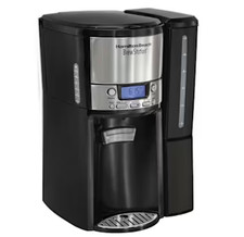 Hamilton Beach 47900G BrewStation 12 Cup Coffeemaker Bl