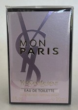 YSL Mon Paris Perfume EDT Spray 1 oz New in Sealed Box