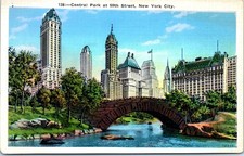 ETATS-UNIS - NEW YORK CITY - central park at 59th street