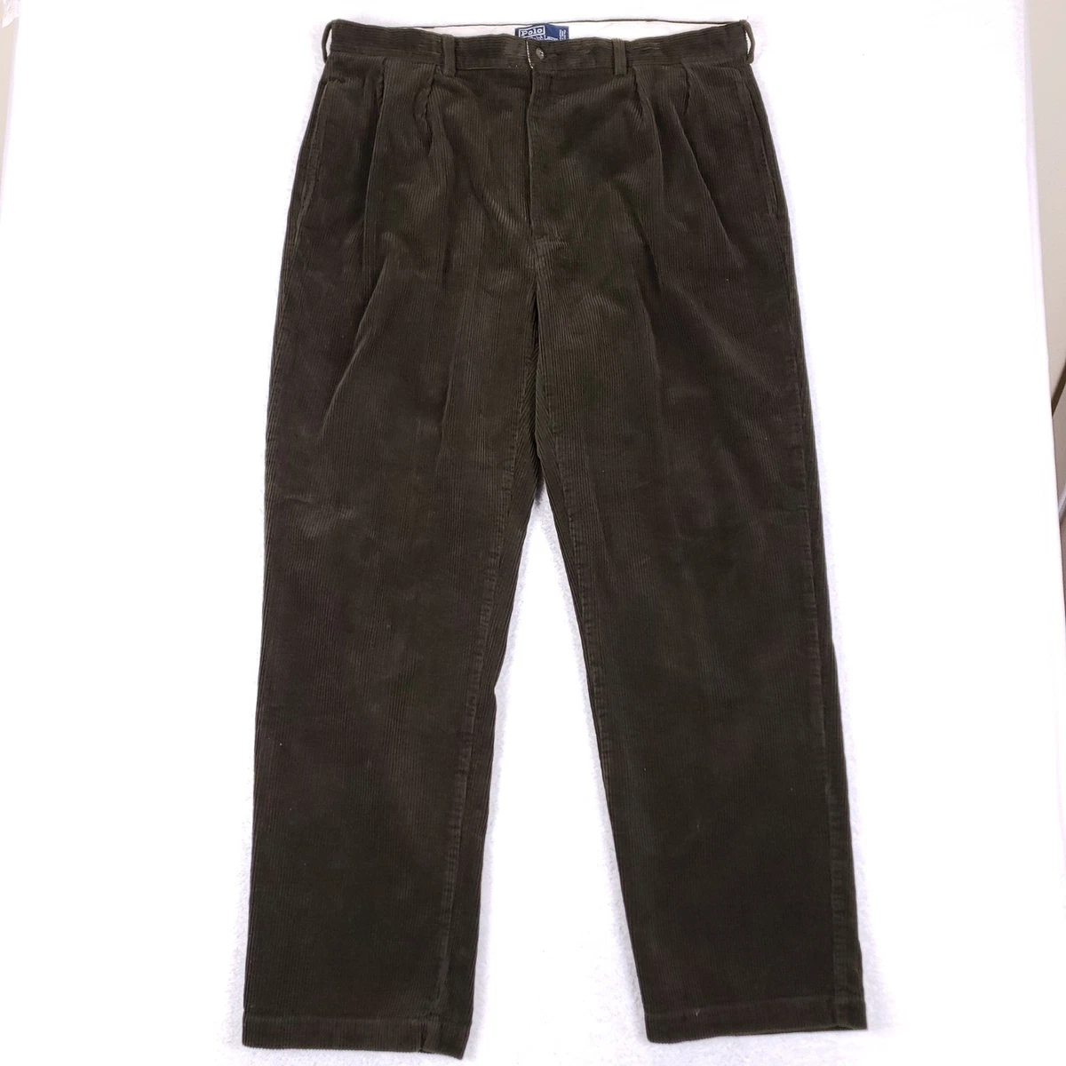 Polo Ralph Lauren Andrew Pleated Pants for Men for sale - eBay