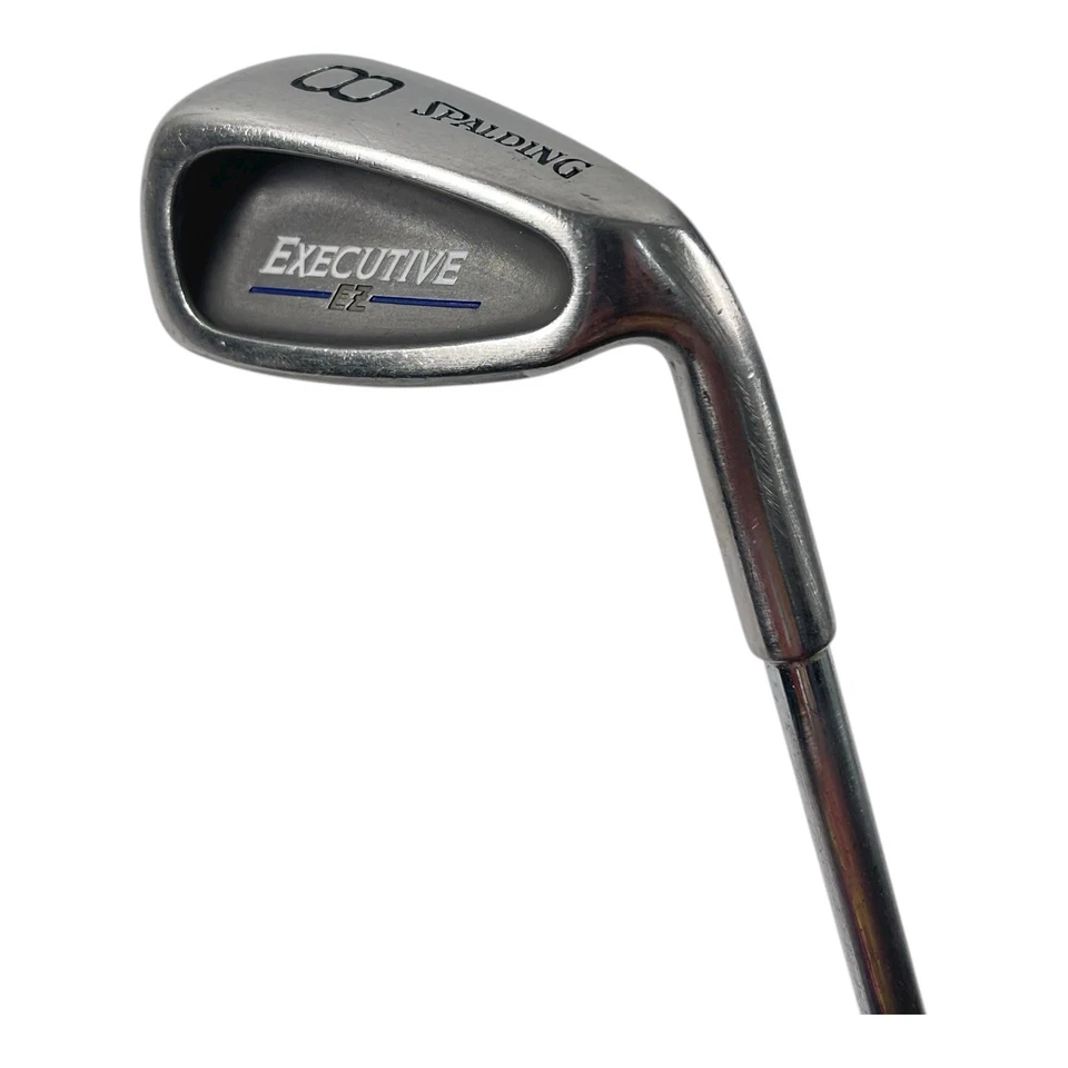 Juego de hierro Spalding Executive EZ 3-9 True Temper Jet Set eje de acero medio diestro Foto 4 de 4