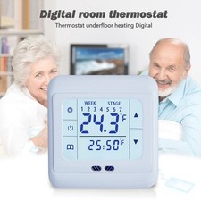 Smart WiFi Thermostat Electric Heating Warm Floor Room Temperature Controller