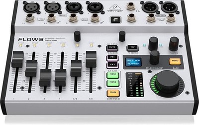 Behringer FLOW 8 8-Eingangs-Digitalmixer mit Bluetooth aus Japan