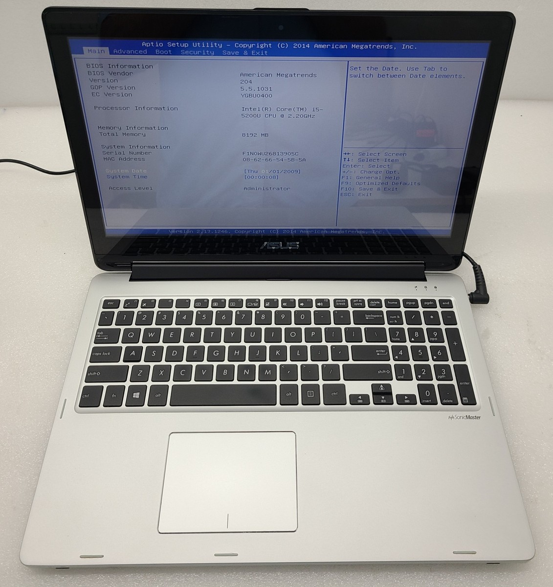 I5 5200u Laptop Intel Core I5 Asus ASUS TP500LA-SI50401C Laptop 15