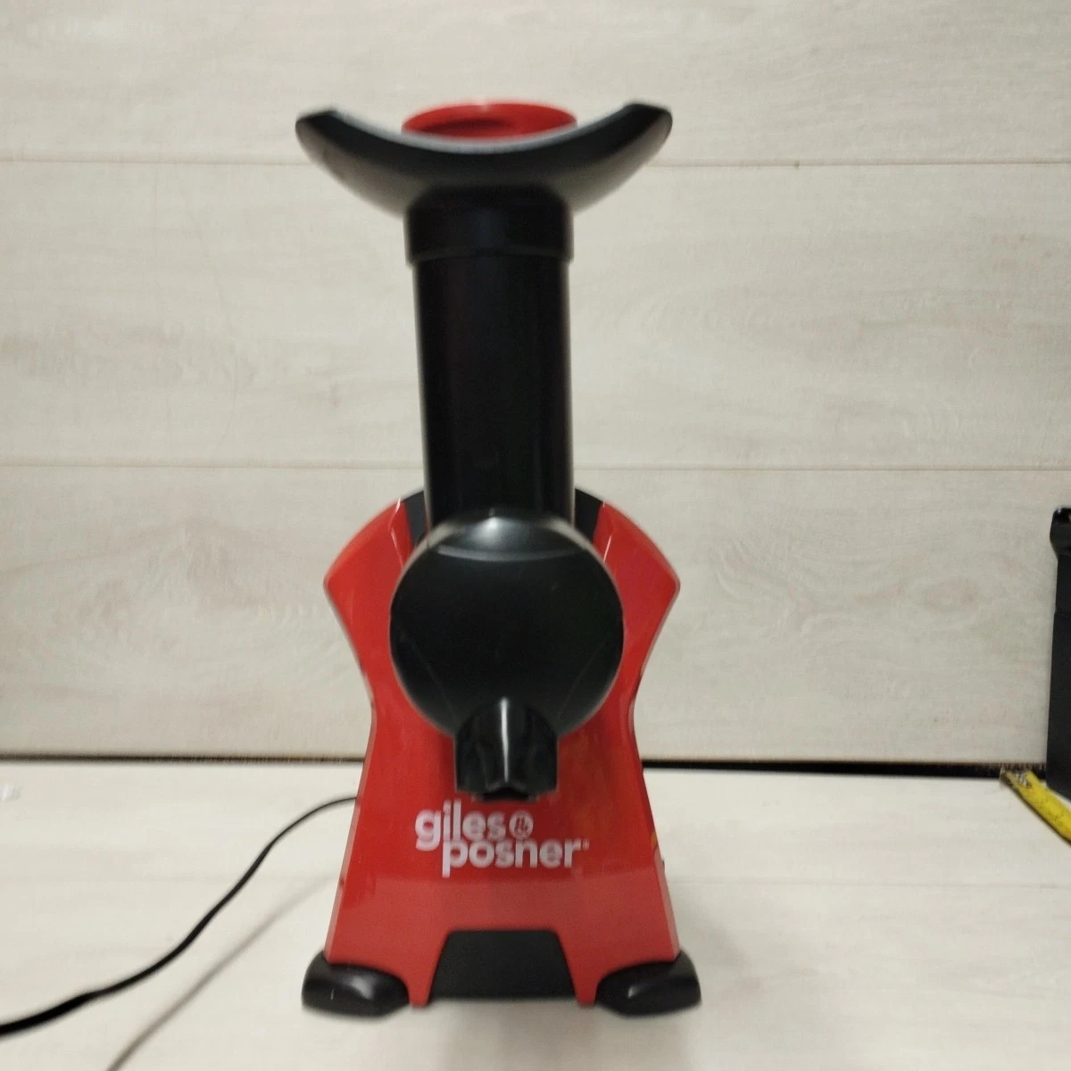 Giles & Posner Frozen Dessert Maker Sorbet & Iced Treat Maker Good Condition