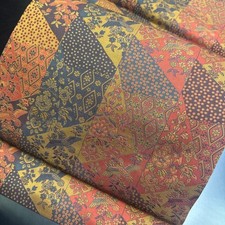 Nagoya Obi Belt Band Hassun Pure Silk Kimono Matsuba Pattern Japan (K1932)